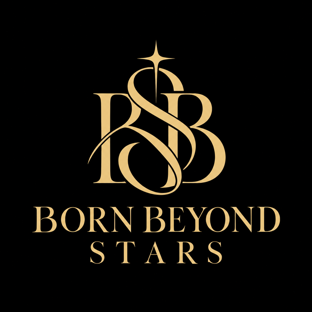 Born Beyond Stars BBS star monogram